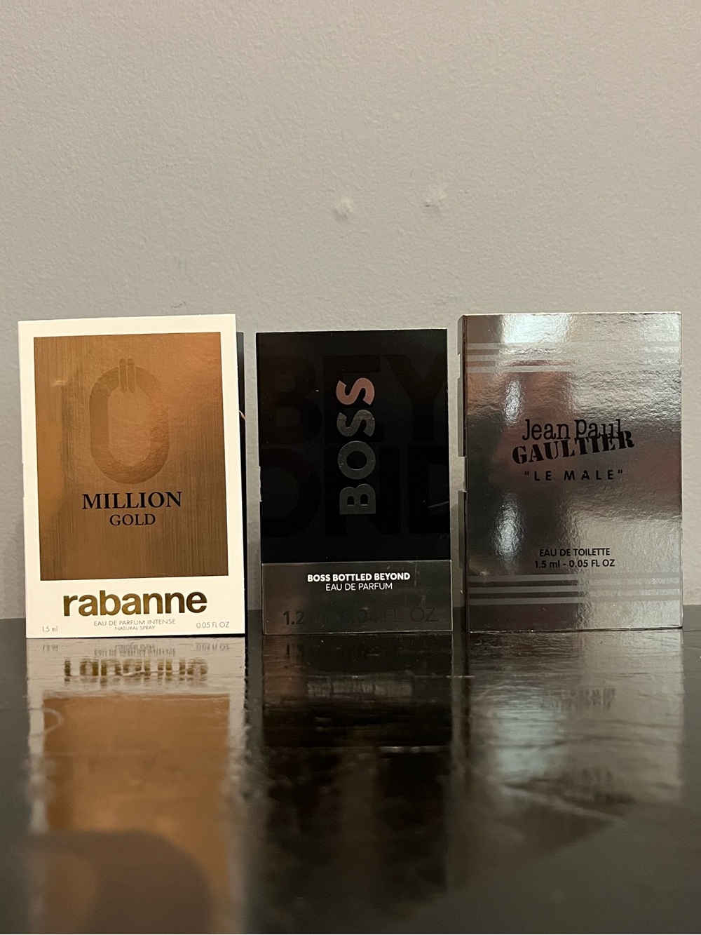 Set of 3 Men’s Fragrance Samples